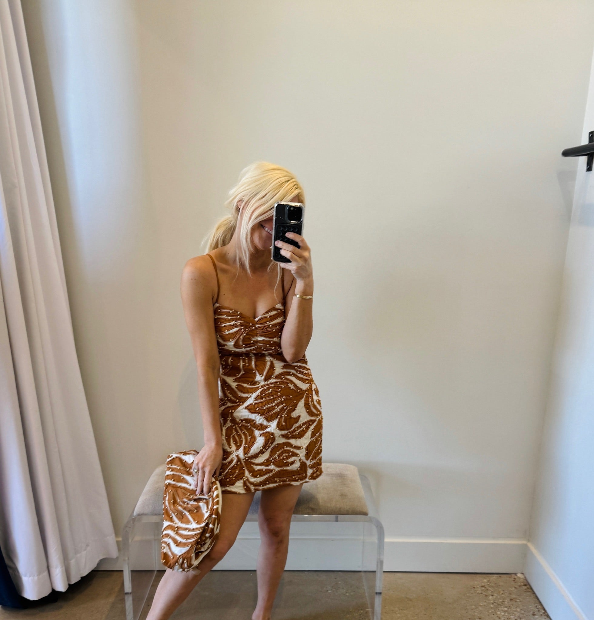 Soutache Clutch - Amor Lafayette