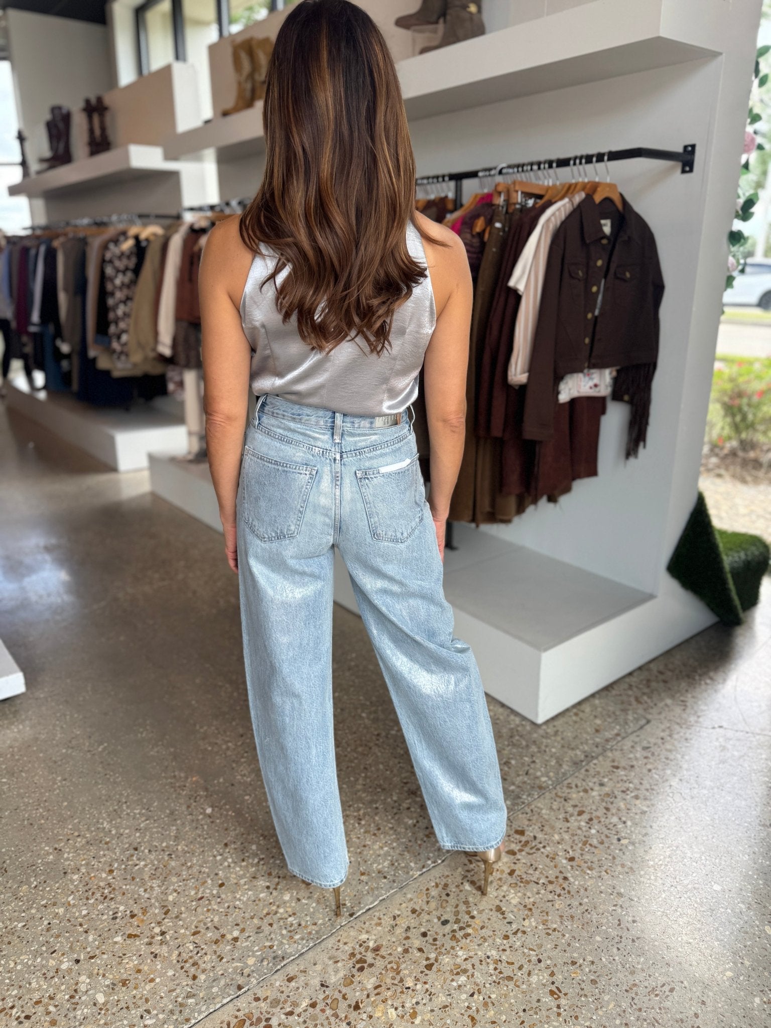 Spellbound Wes Jean - Amor Lafayette