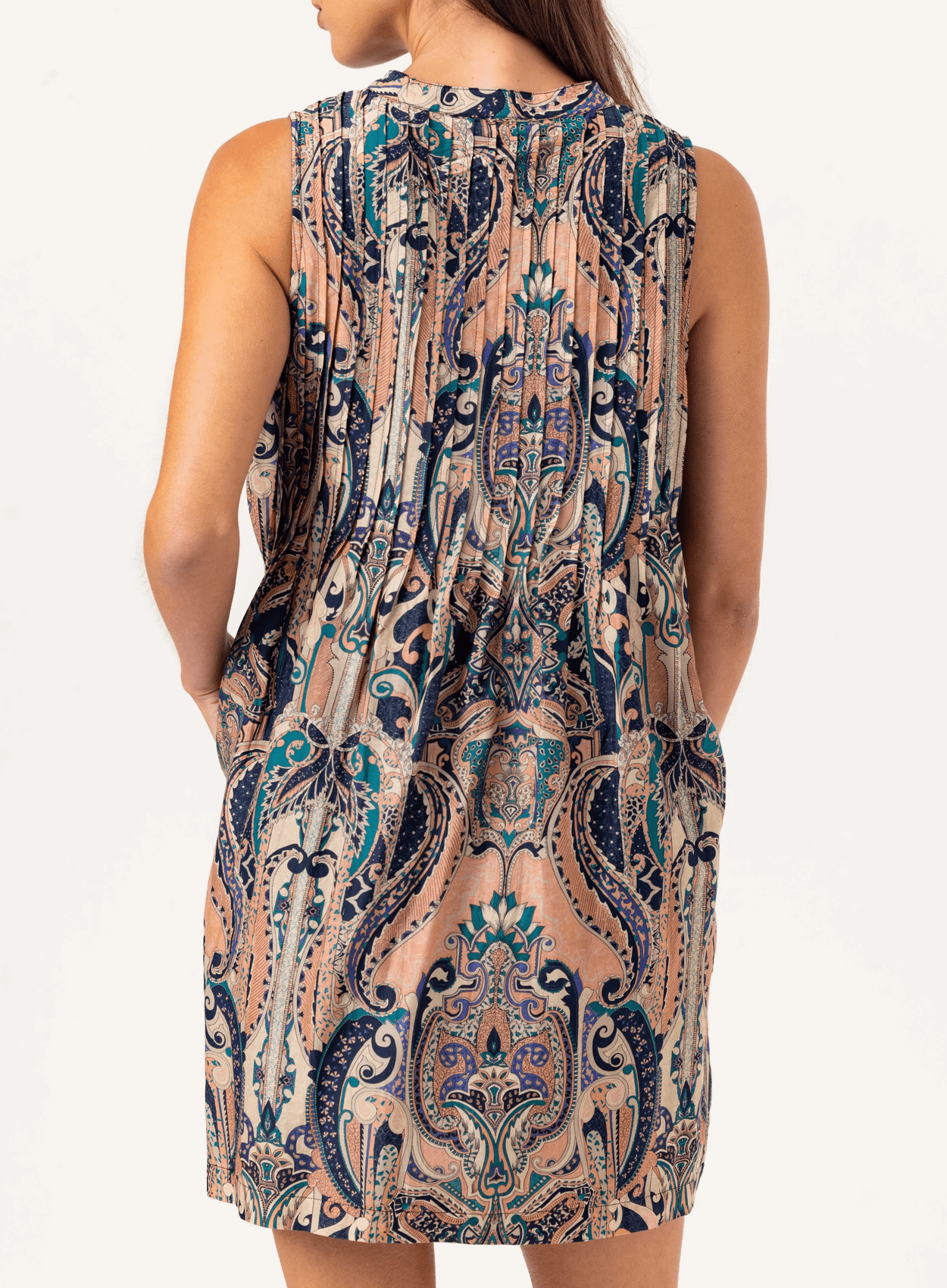 Spice Mosaic Leora Dress - Amor Lafayette