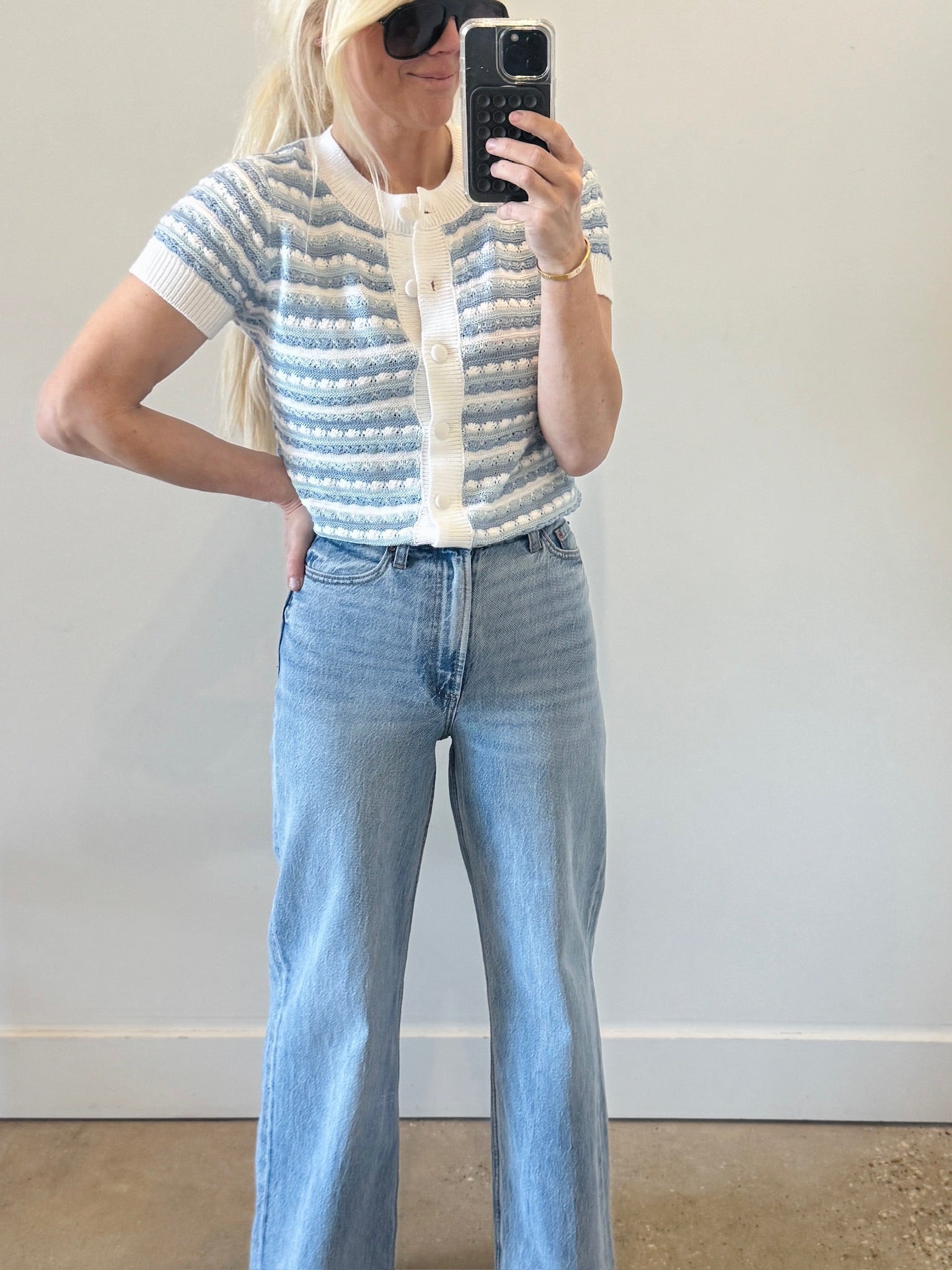 SPRING ADELLE CARDIGAN - Amor Lafayette