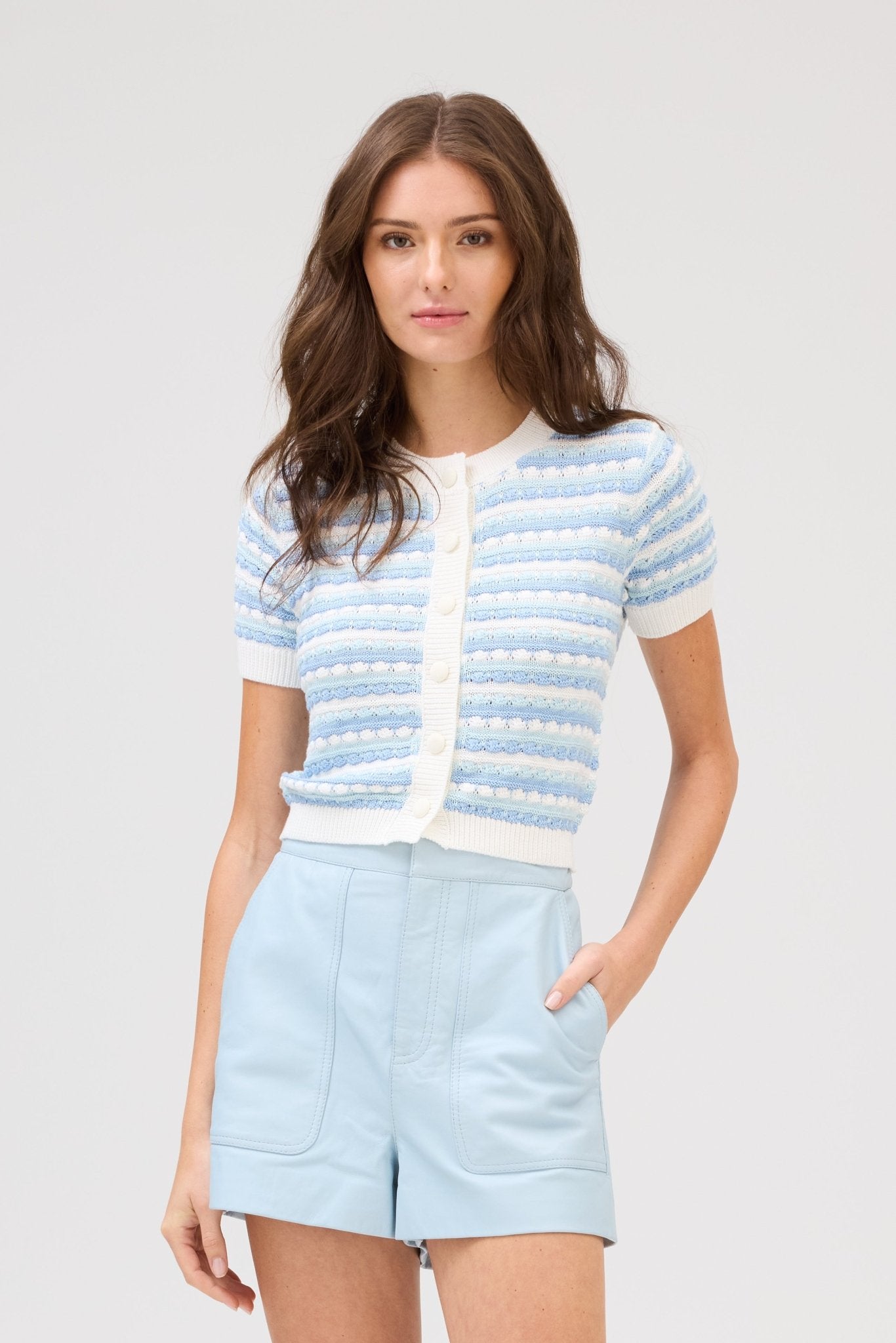 SPRING ADELLE CARDIGAN - Amor Lafayette