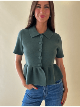 Spruce Daisy Top - Amor Lafayette