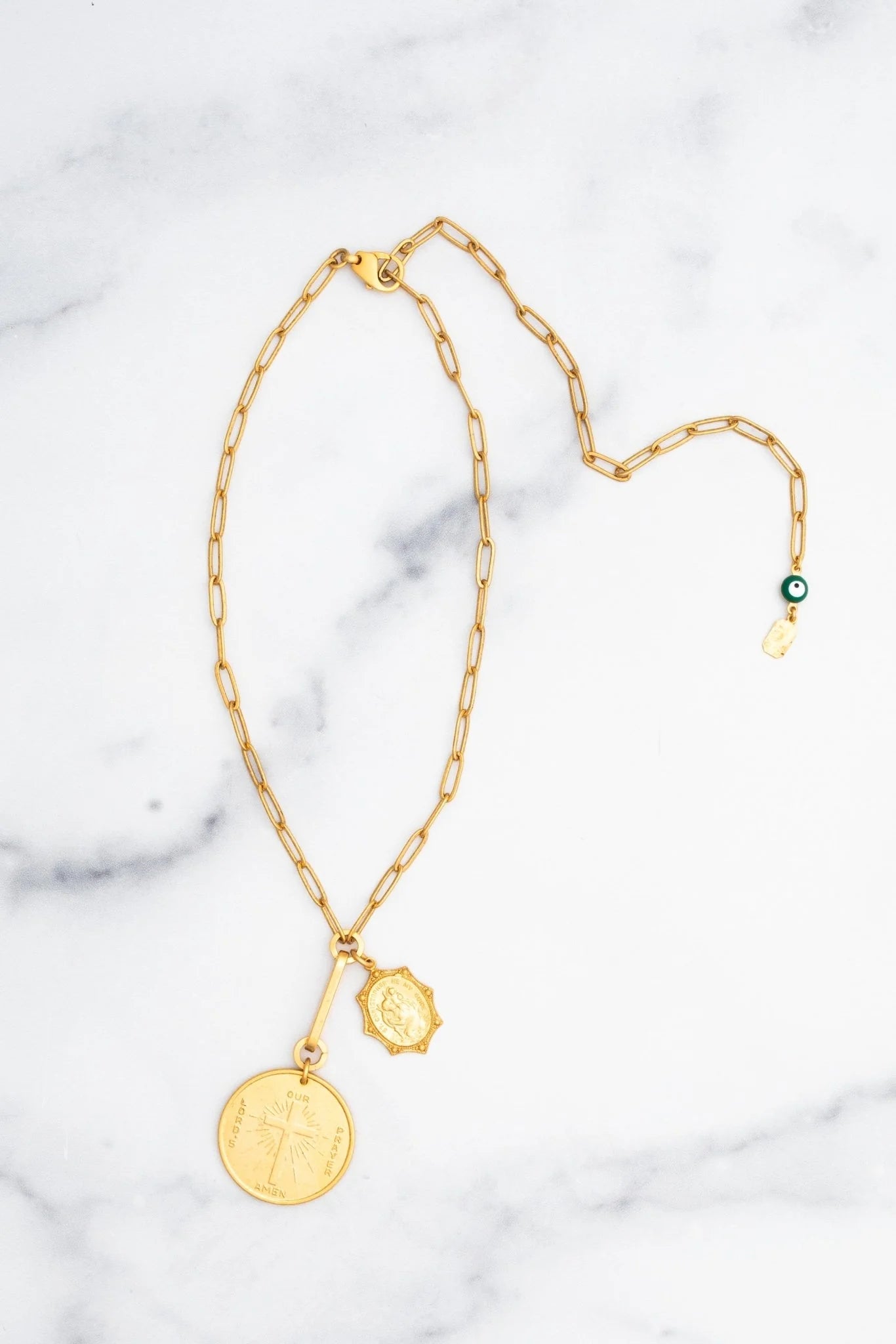 St. Christopher Necklace - Amor Lafayette