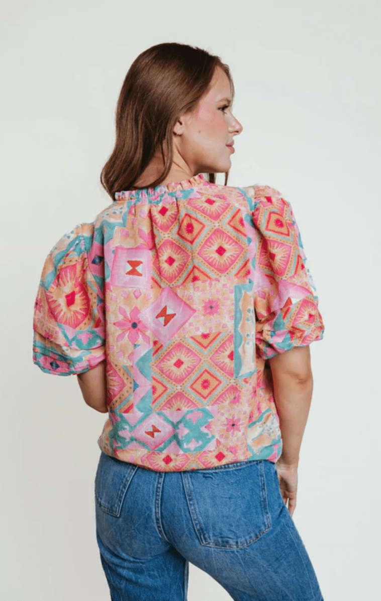 St. Lucia Alix Blouse - Amor Lafayette