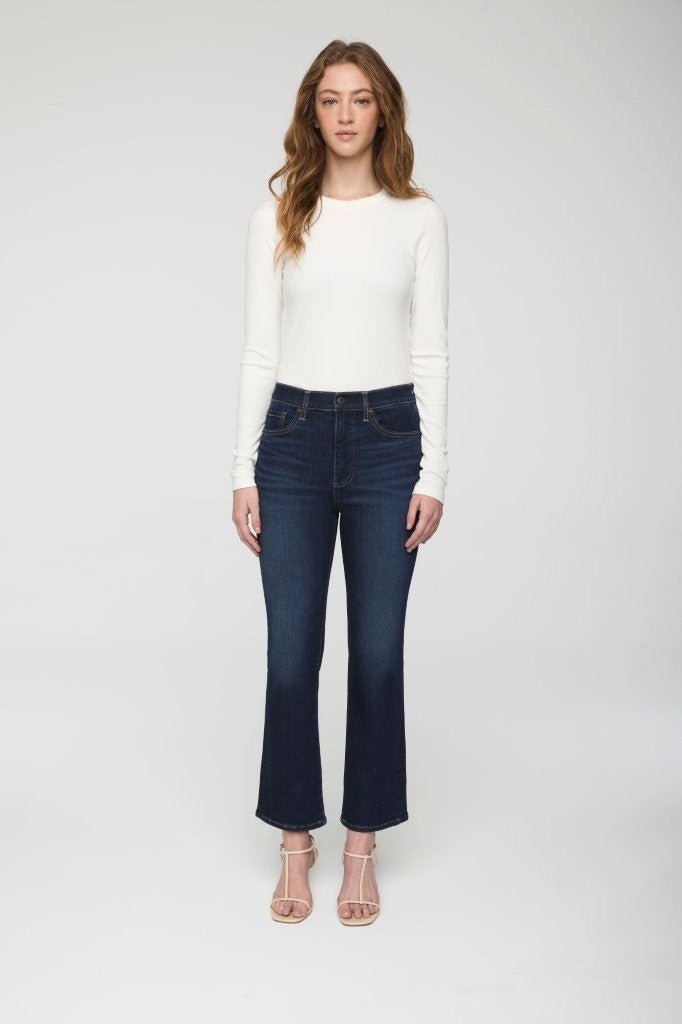 STARSTRUCK LENNON HIGH RISE CROP BOOT - Amor Lafayette