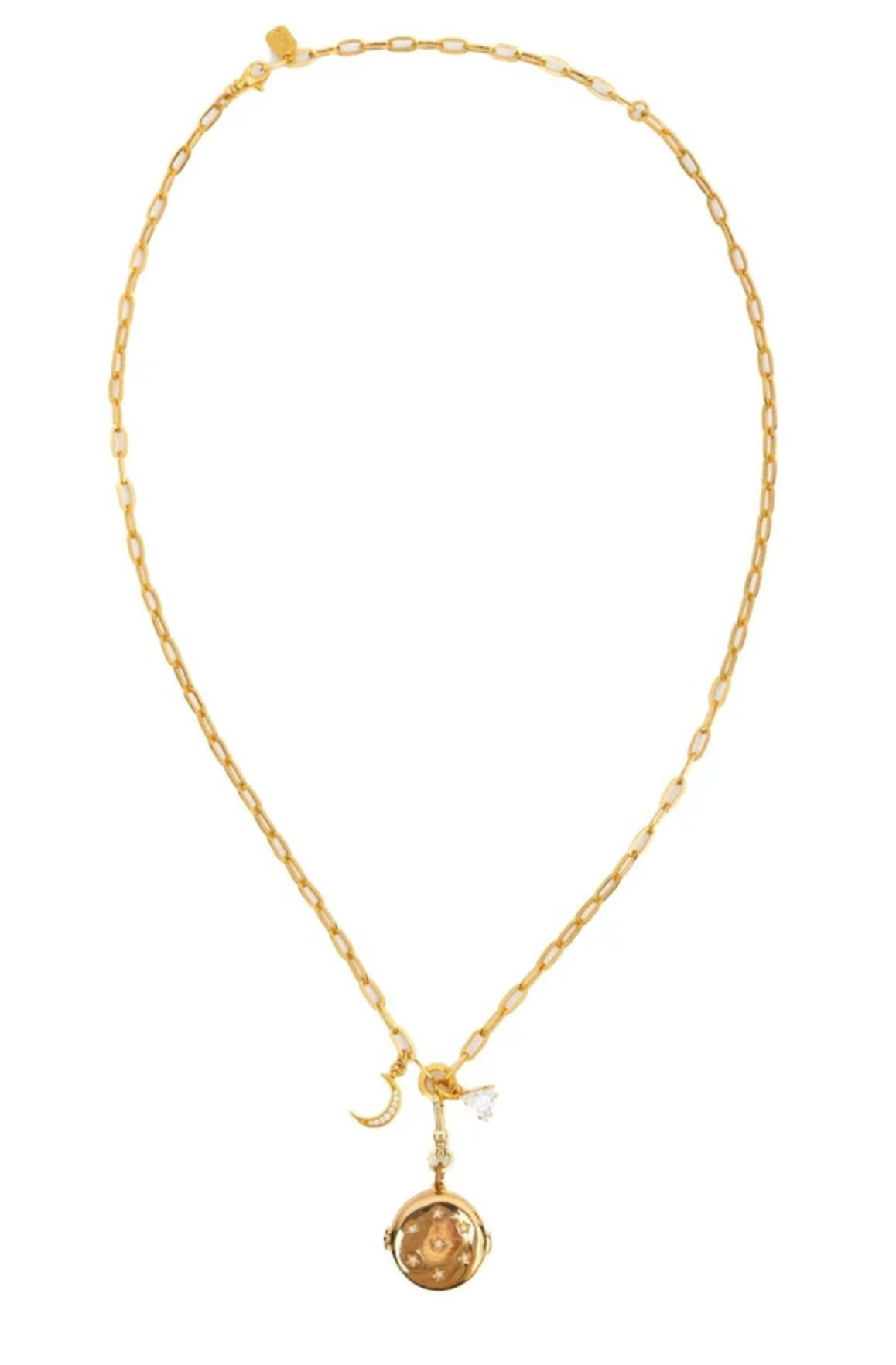 Steren Necklace - Amor Lafayette