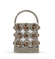 Stone Rafa Hand Crochet Bag - Amor Lafayette