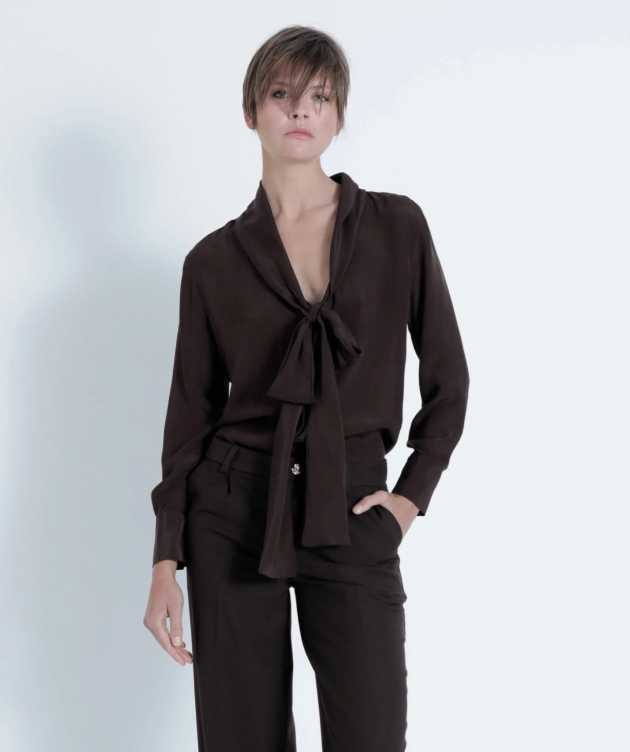 Stone Samantha Solid Top - Amor Lafayette