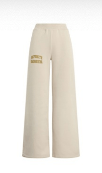 Stone/Dijon The Collegiate Wide Leg - Amor Lafayette