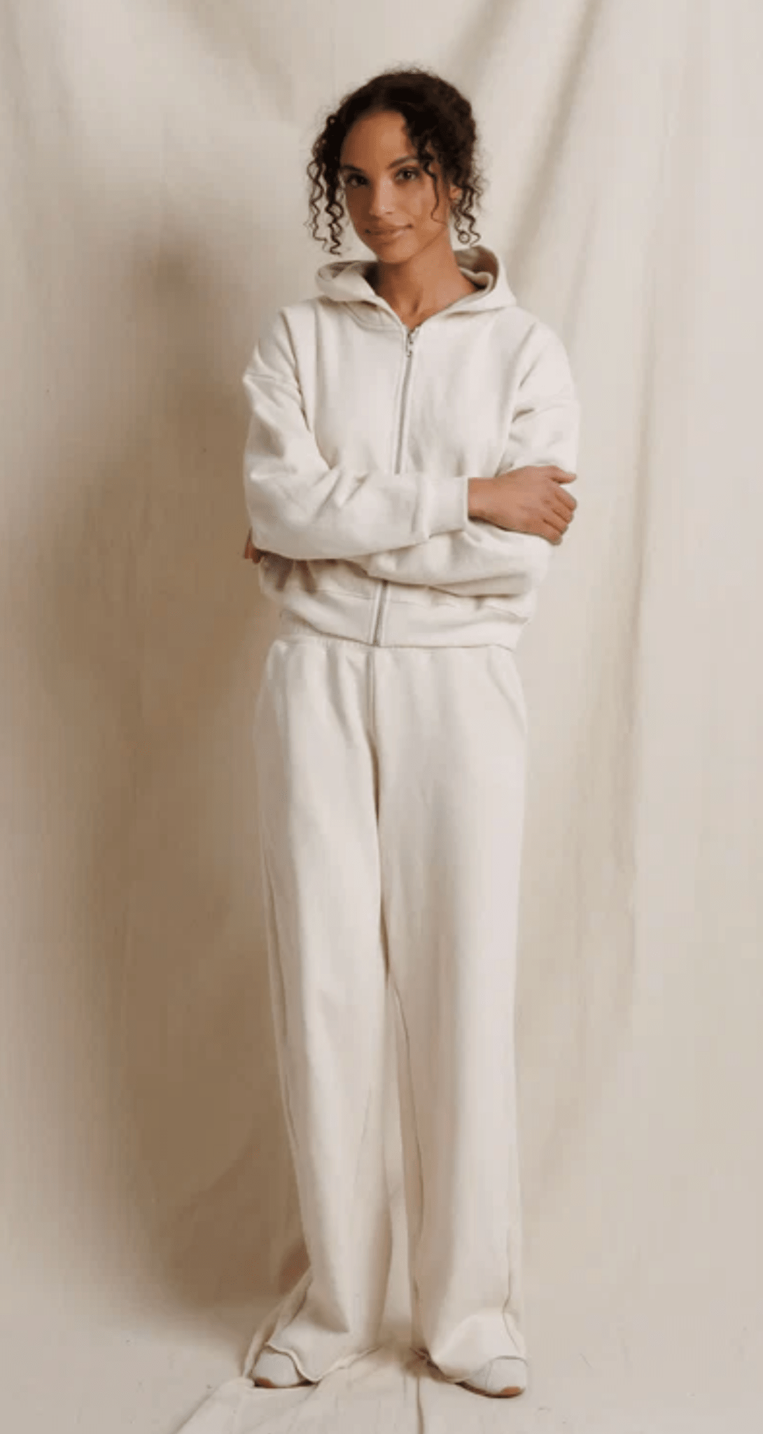 Sugar French Terry Leni Sweatpant - Amor Lafayette