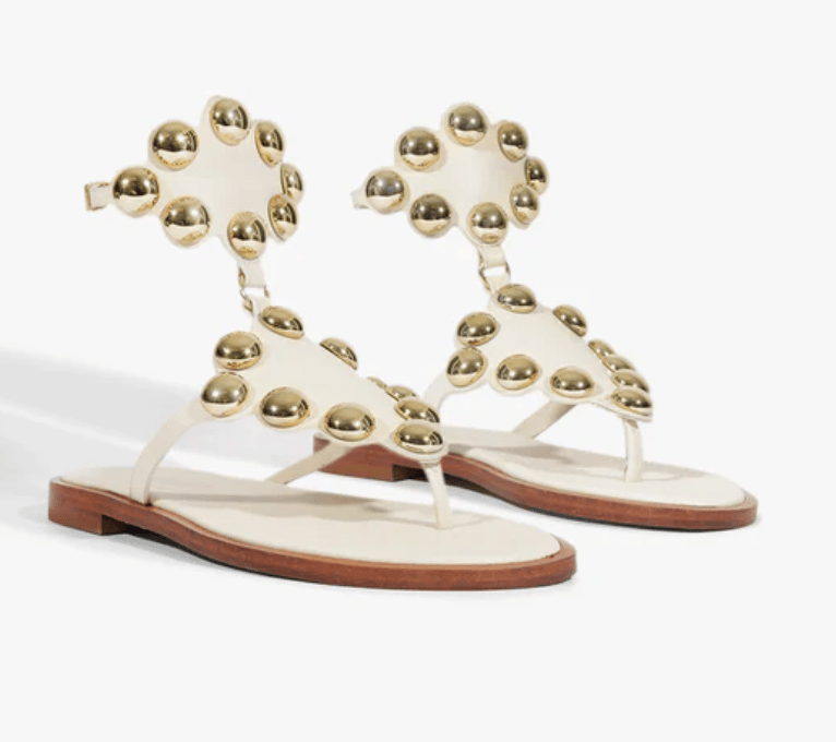 Sugar White Mist Sandal - Amor Lafayette