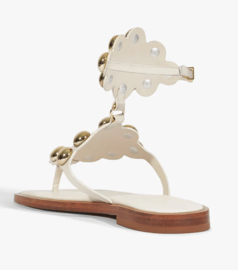 Sugar White Mist Sandal - Amor Lafayette