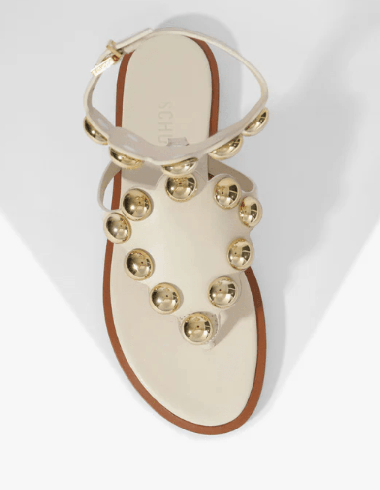 Sugar White Mist Sandal - Amor Lafayette
