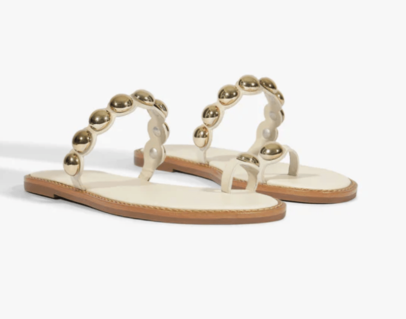 Sugar White Romy Sandal - Amor Lafayette