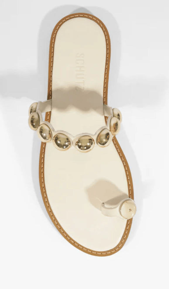 Sugar White Romy Sandal - Amor Lafayette