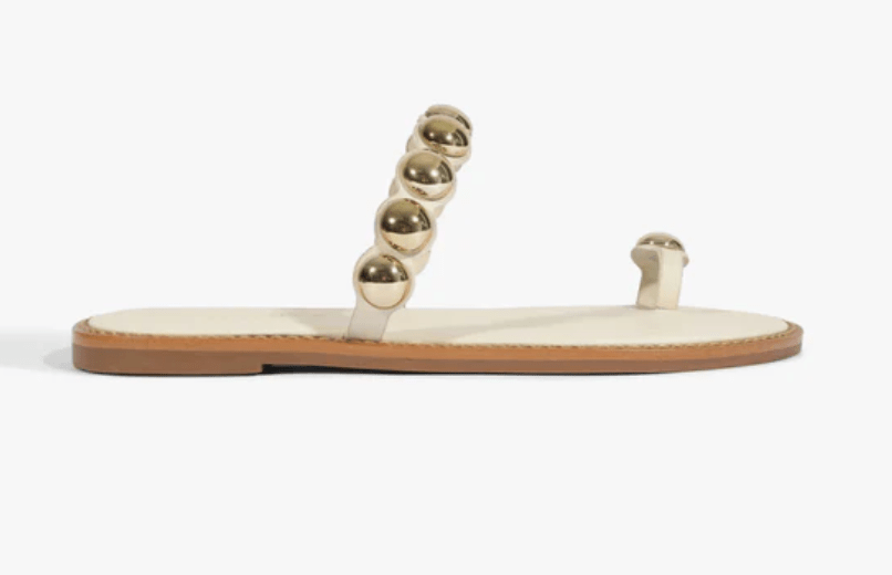 Sugar White Romy Sandal - Amor Lafayette