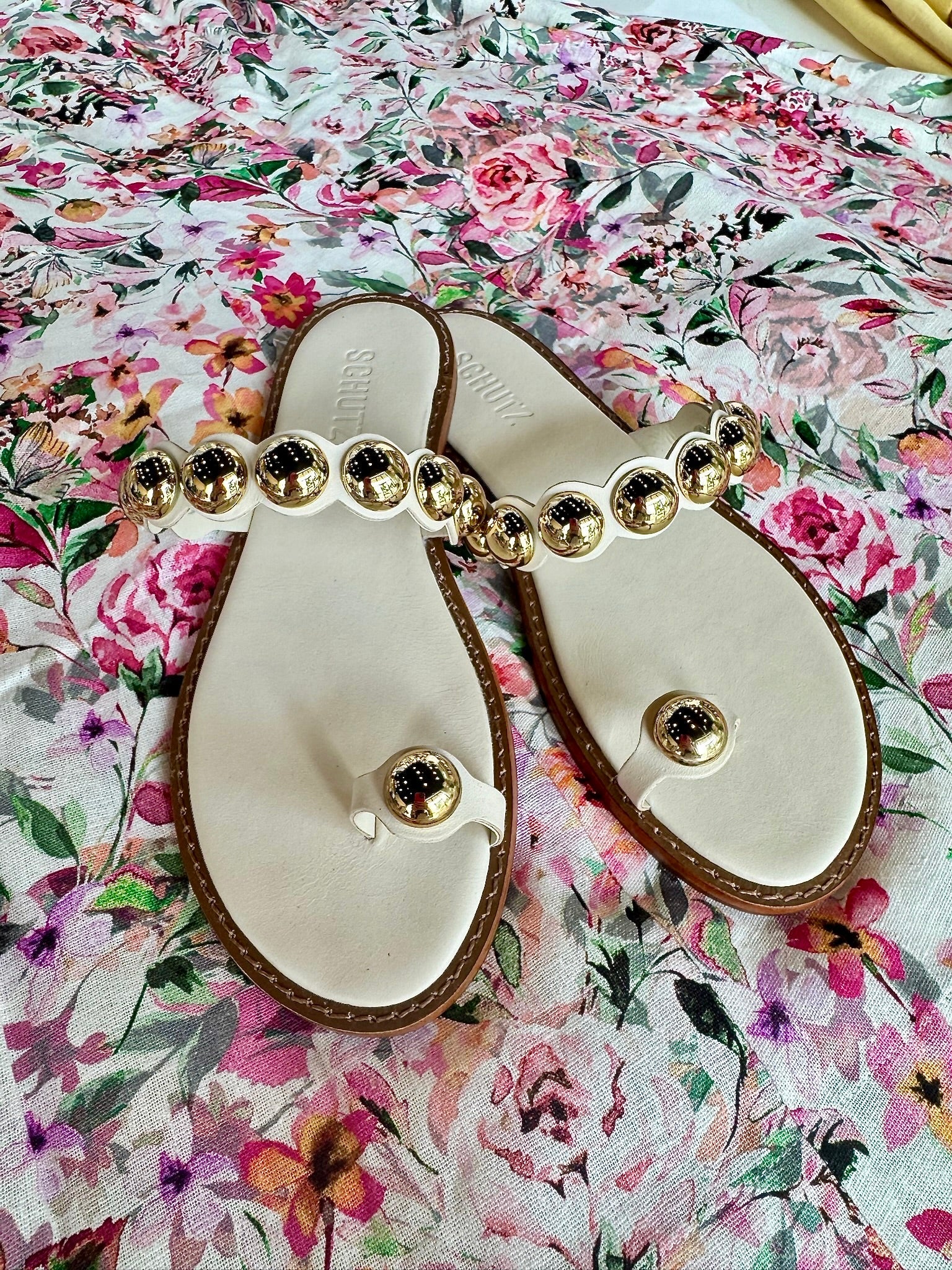 Sugar White Romy Sandal - Amor Lafayette