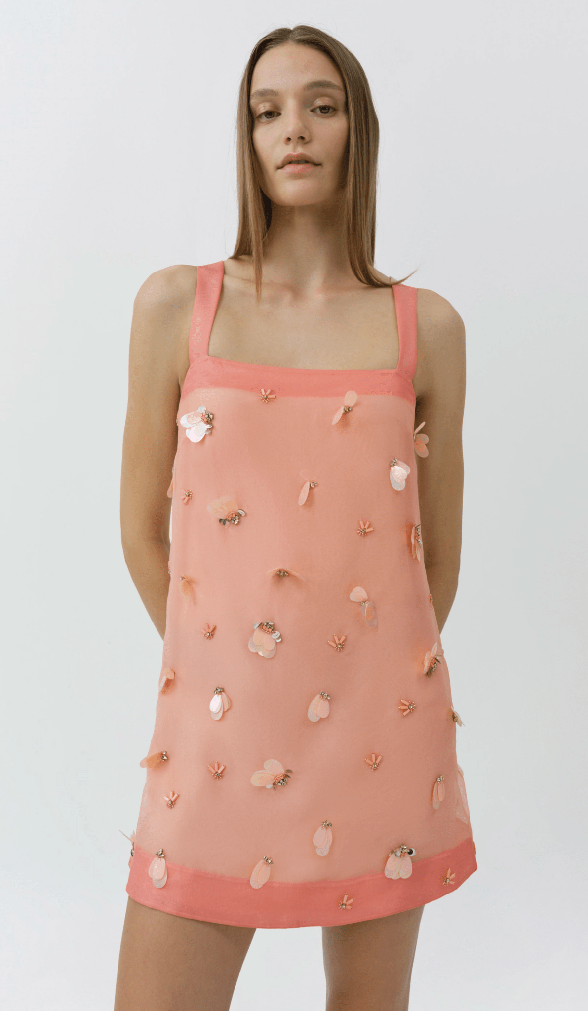 Sumi Mini Dress - Amor Lafayette