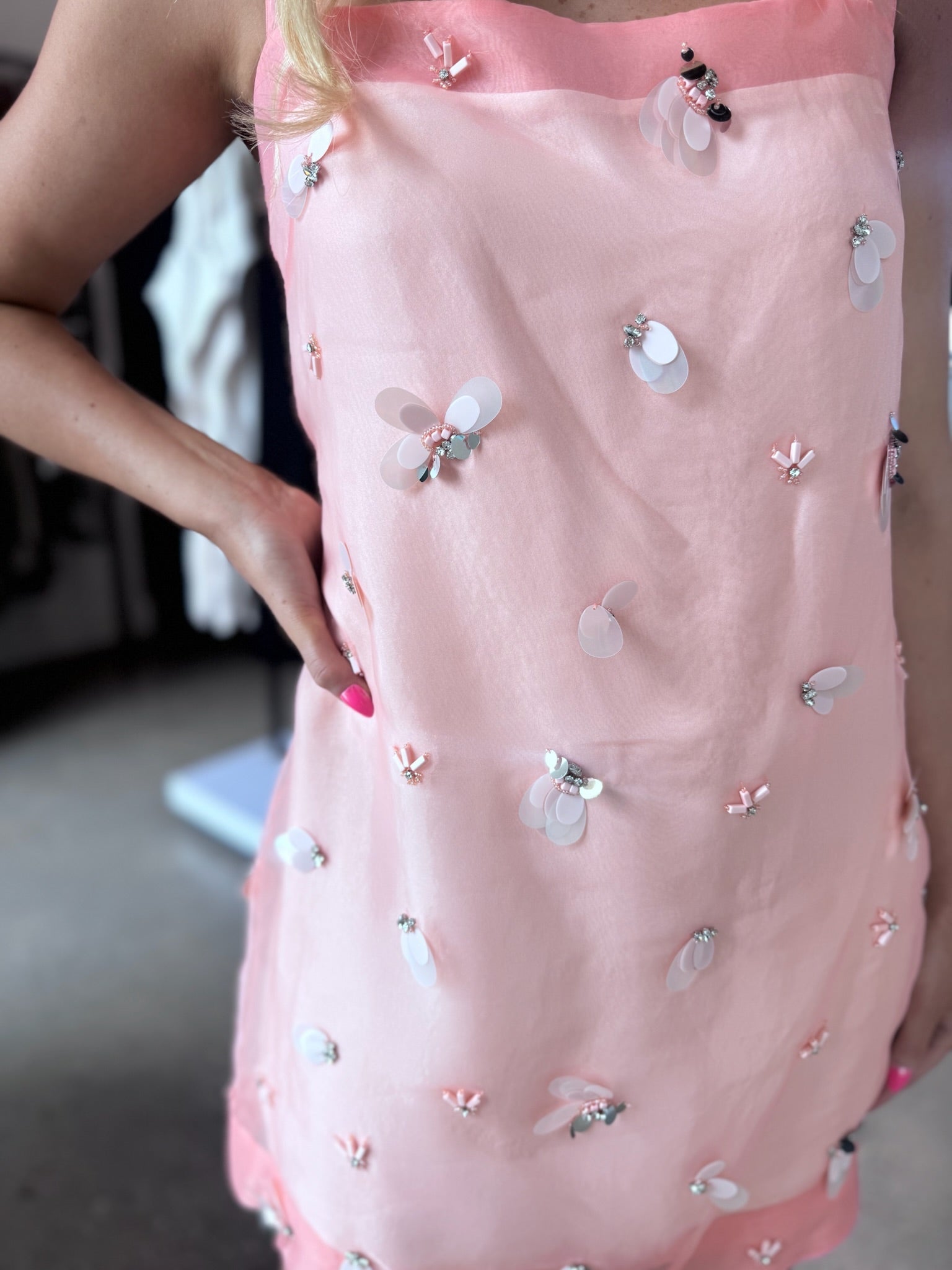 Sumi Mini Dress - Amor Lafayette