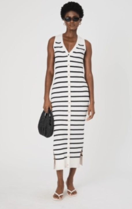 Summer Ink Nadina Knit Dress - Amor Lafayette