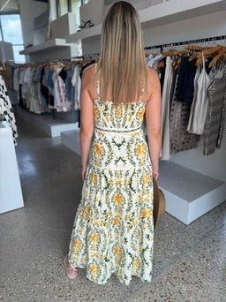 Summer Sun Lynn Midi - Amor Lafayette