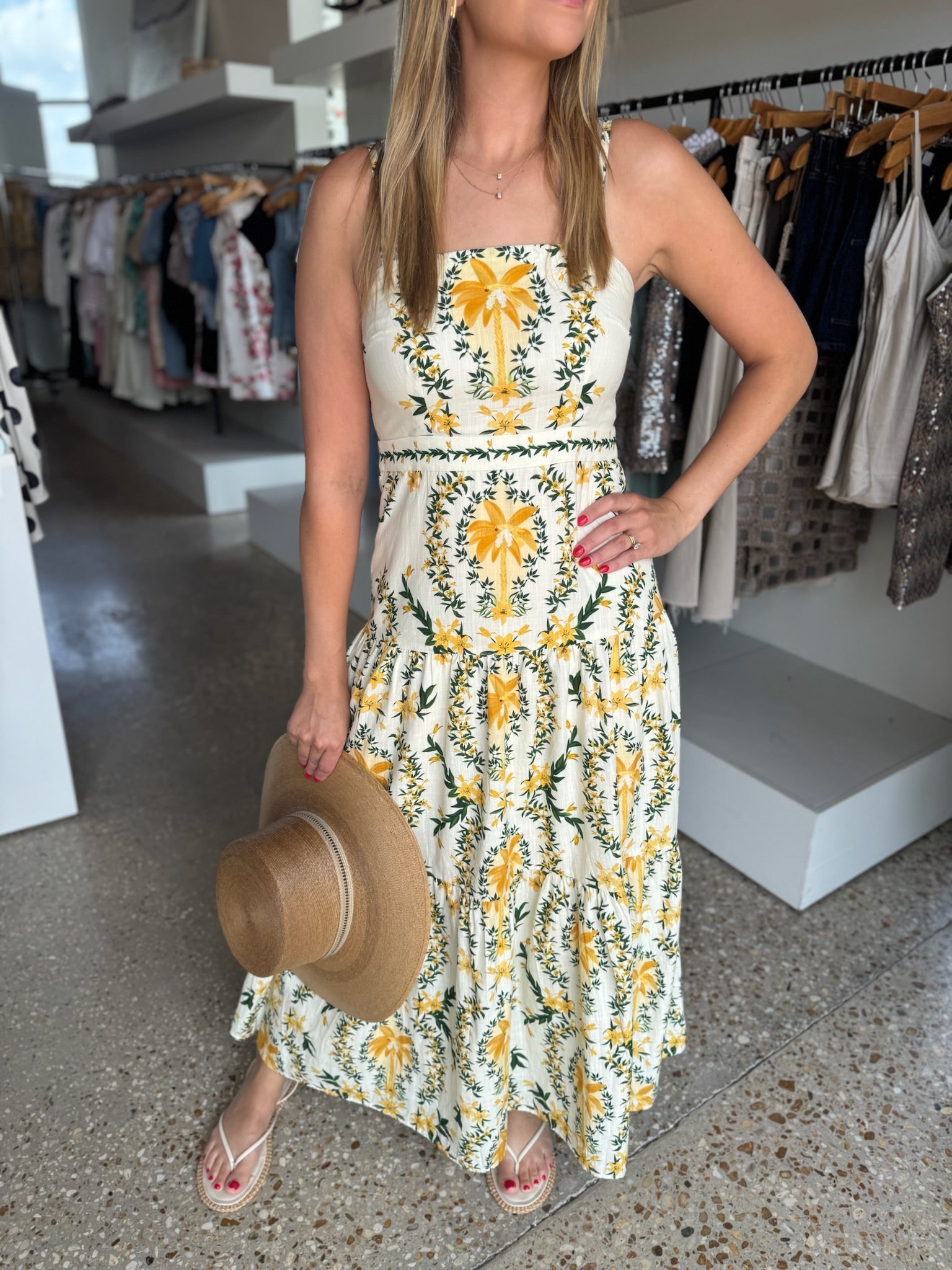 Summer Sun Lynn Midi - Amor Lafayette