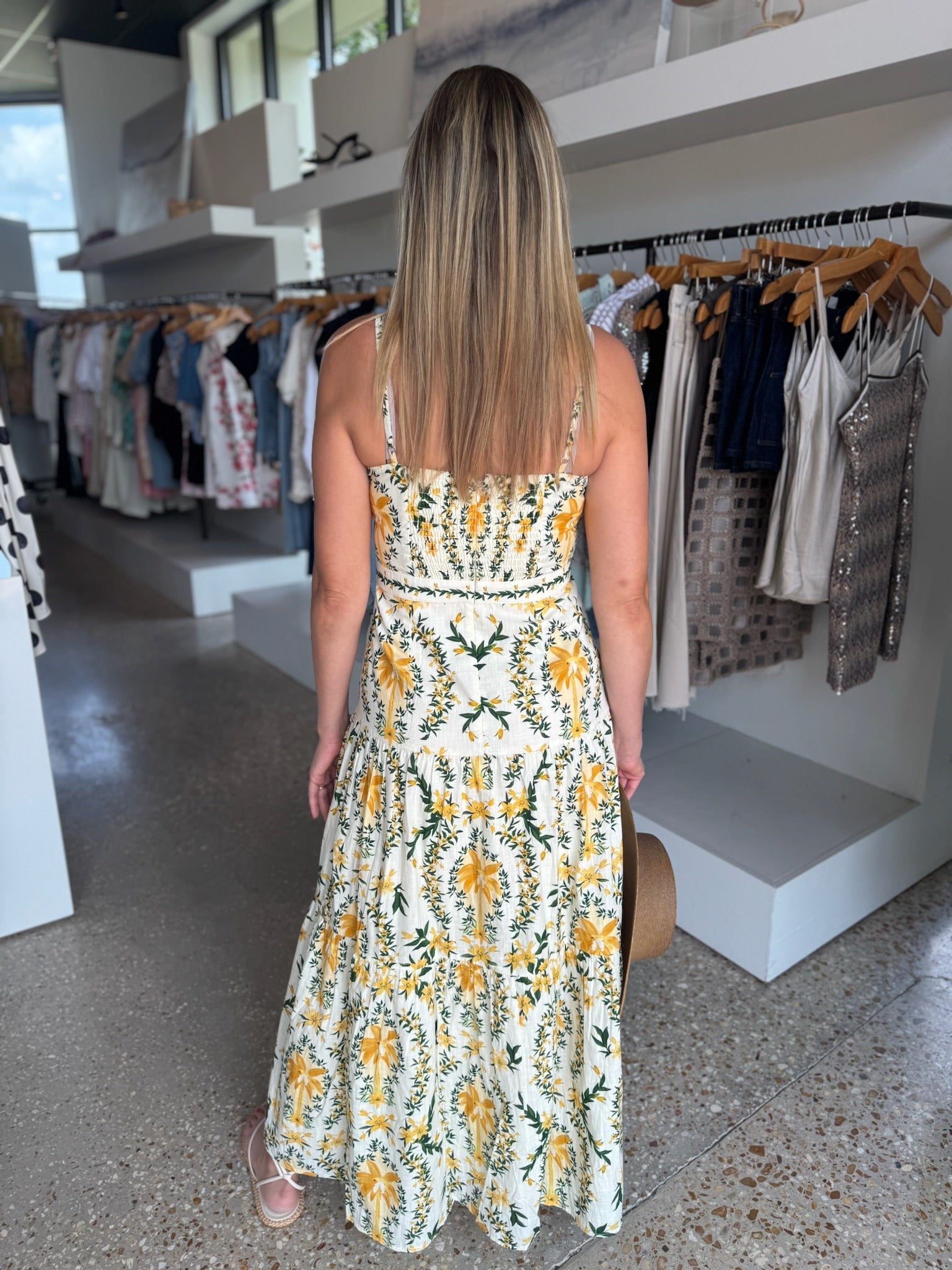 Summer Sun Lynn Midi - Amor Lafayette