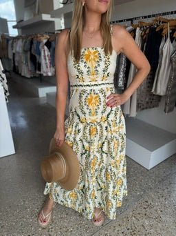 Summer Sun Lynn Midi - Amor Lafayette