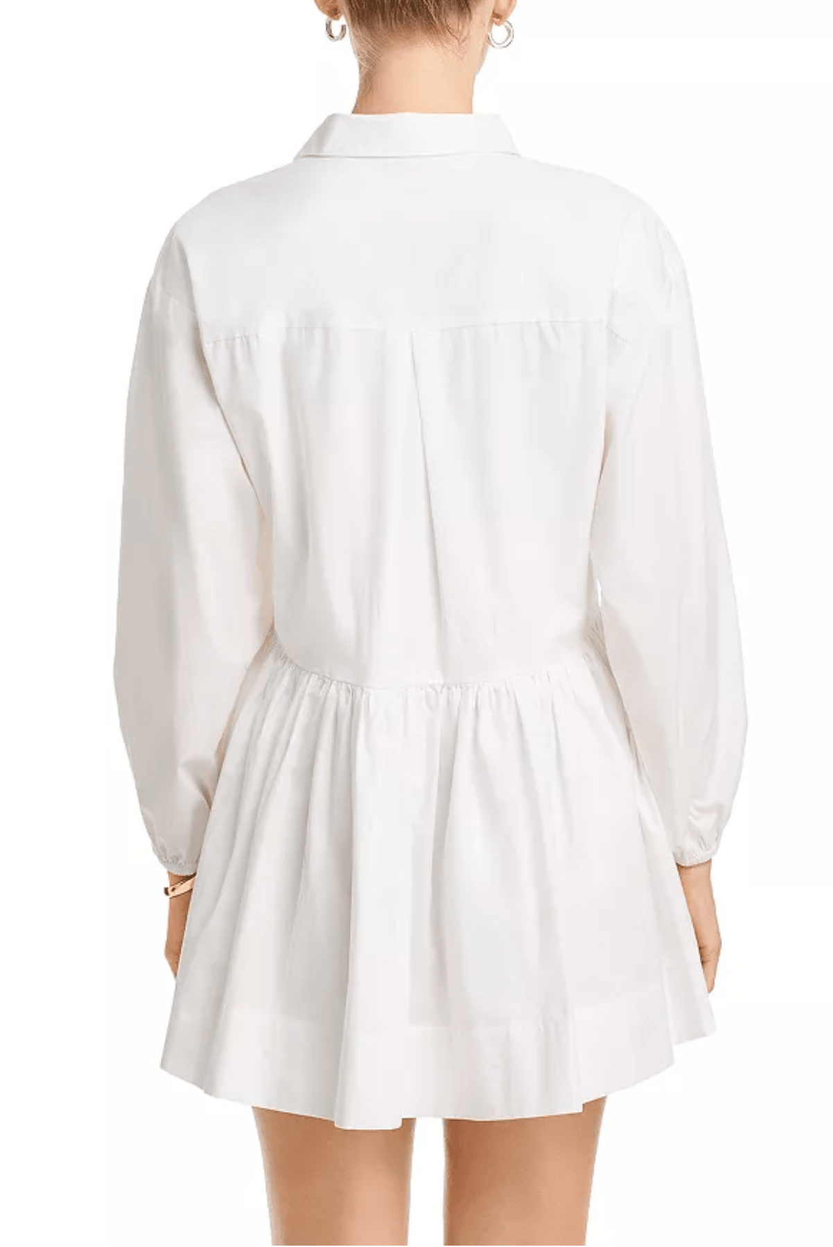 Summer White Cambria Flare Mini Dress - Amor Lafayette