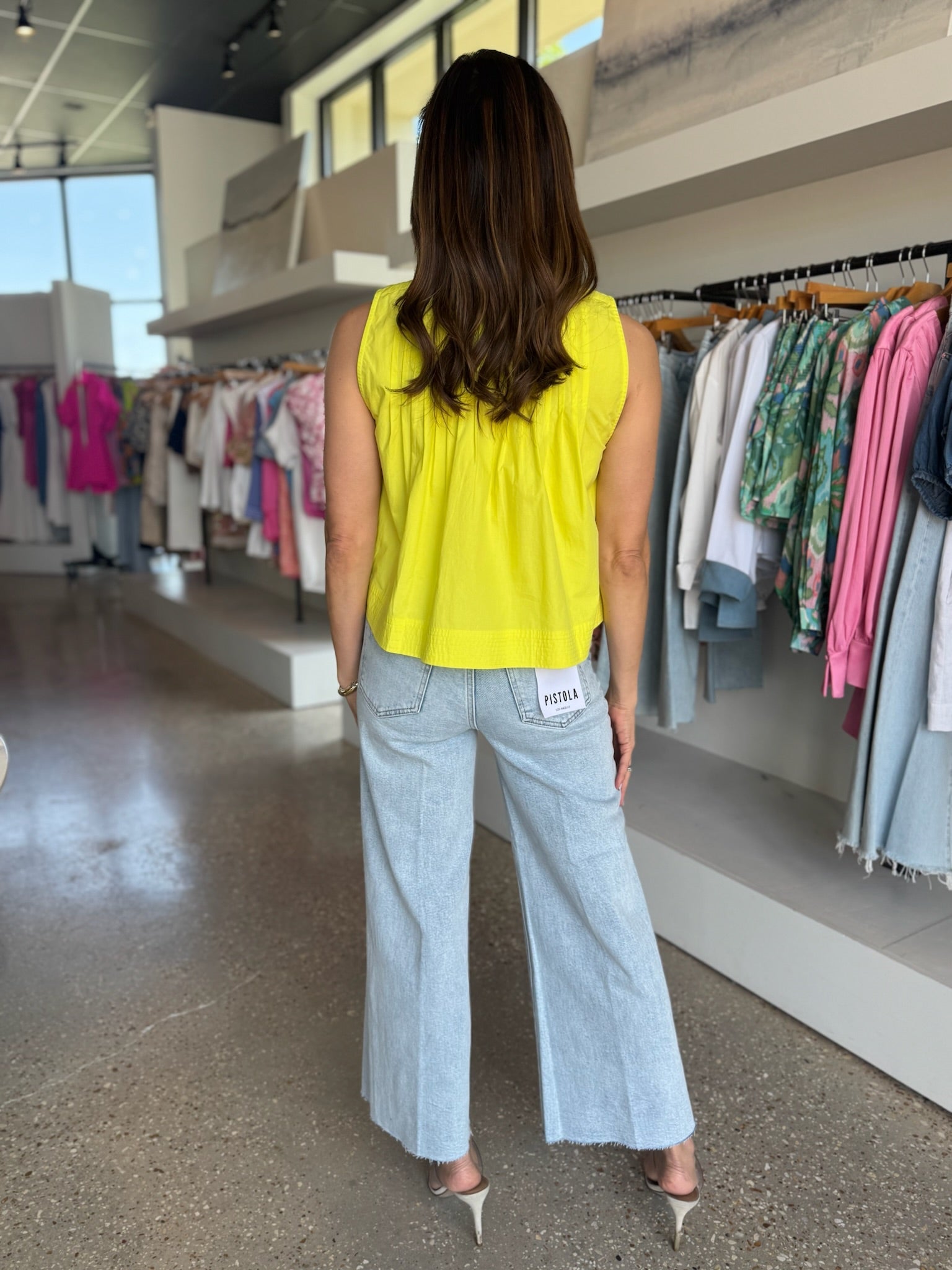 Sun - Kissed Vintage Lana Crop - Amor Lafayette
