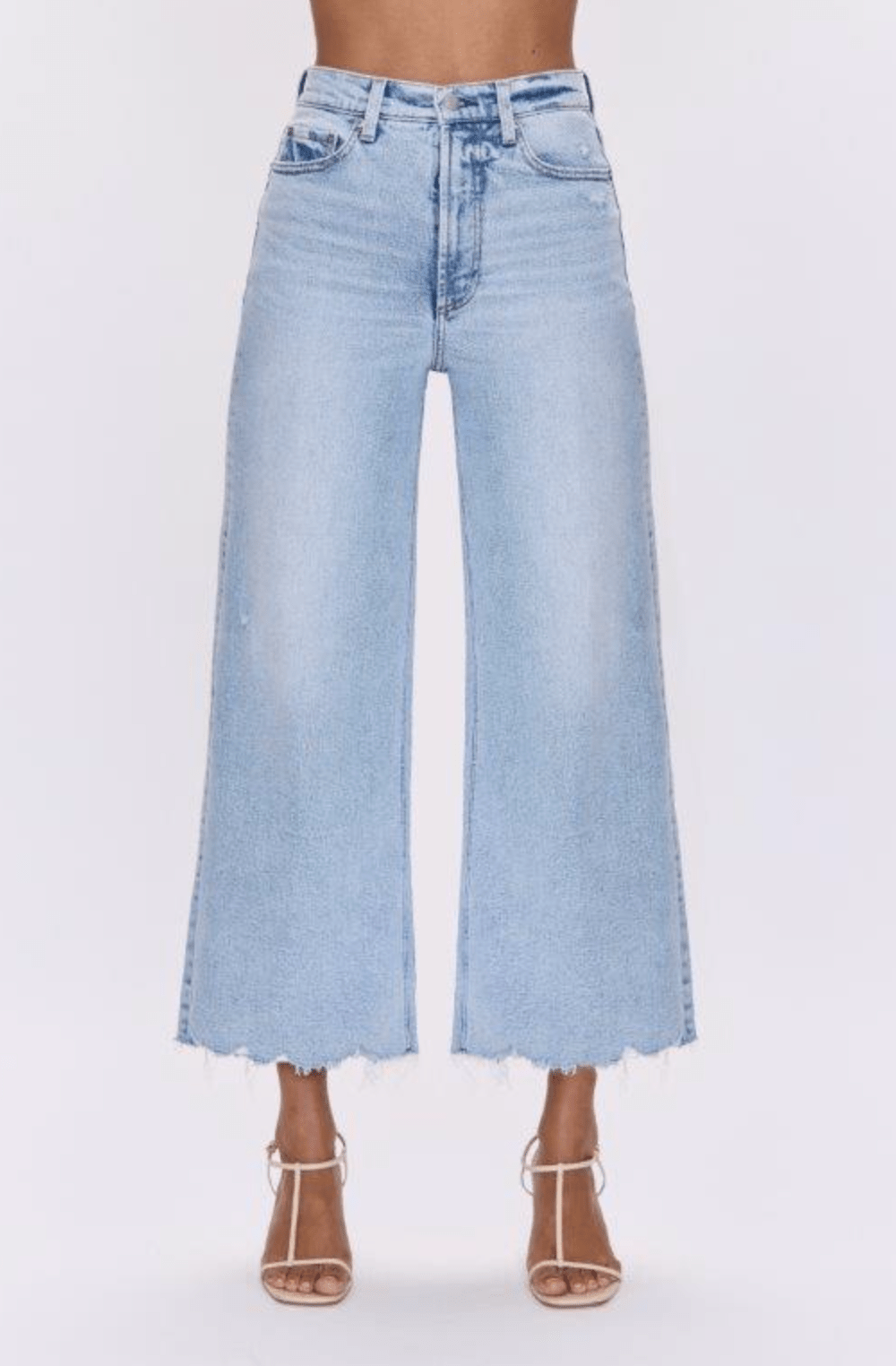 Sun - Kissed Vintage Lana Crop - Amor Lafayette
