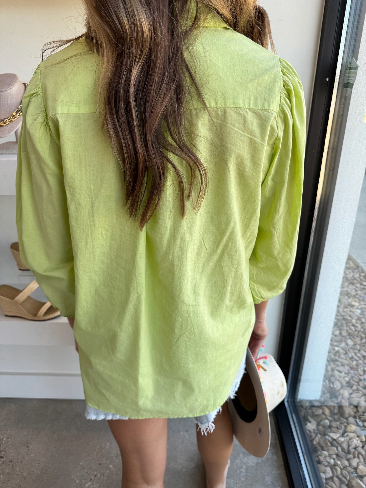 Sunny Lime Forever Top - Amor Lafayette