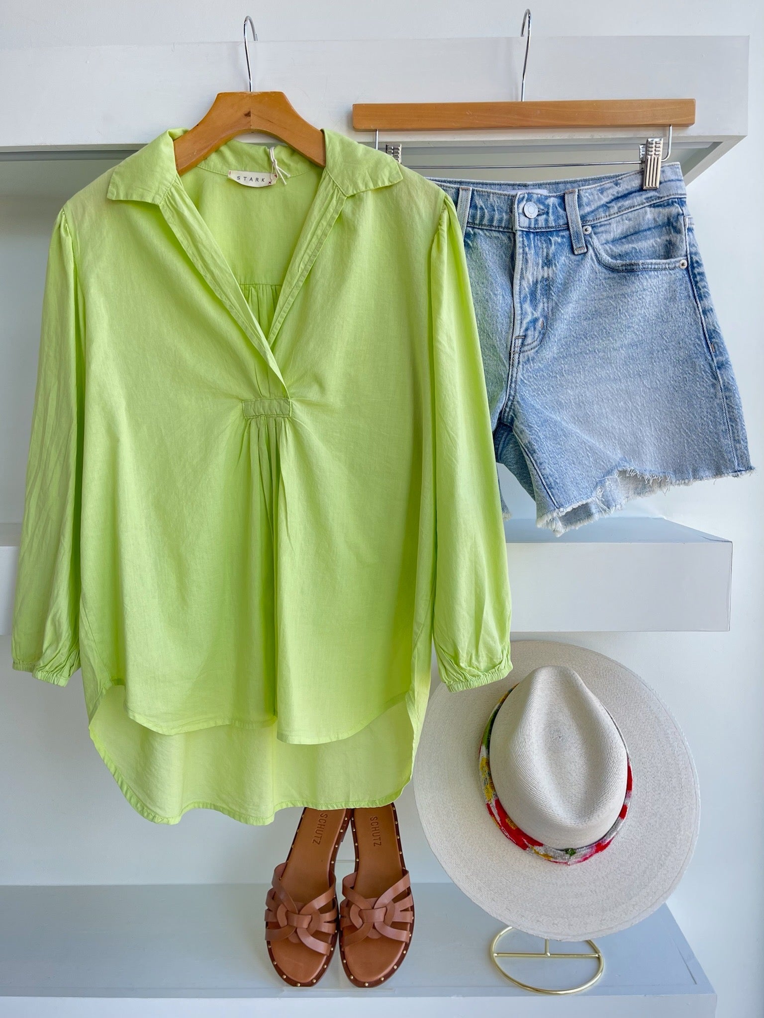 Sunny Lime Forever Top - Amor Lafayette