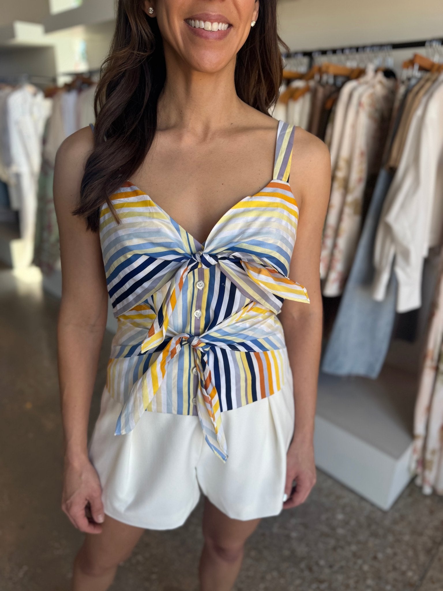 Sunset Dana Double Tie - Front Top - Amor Lafayette