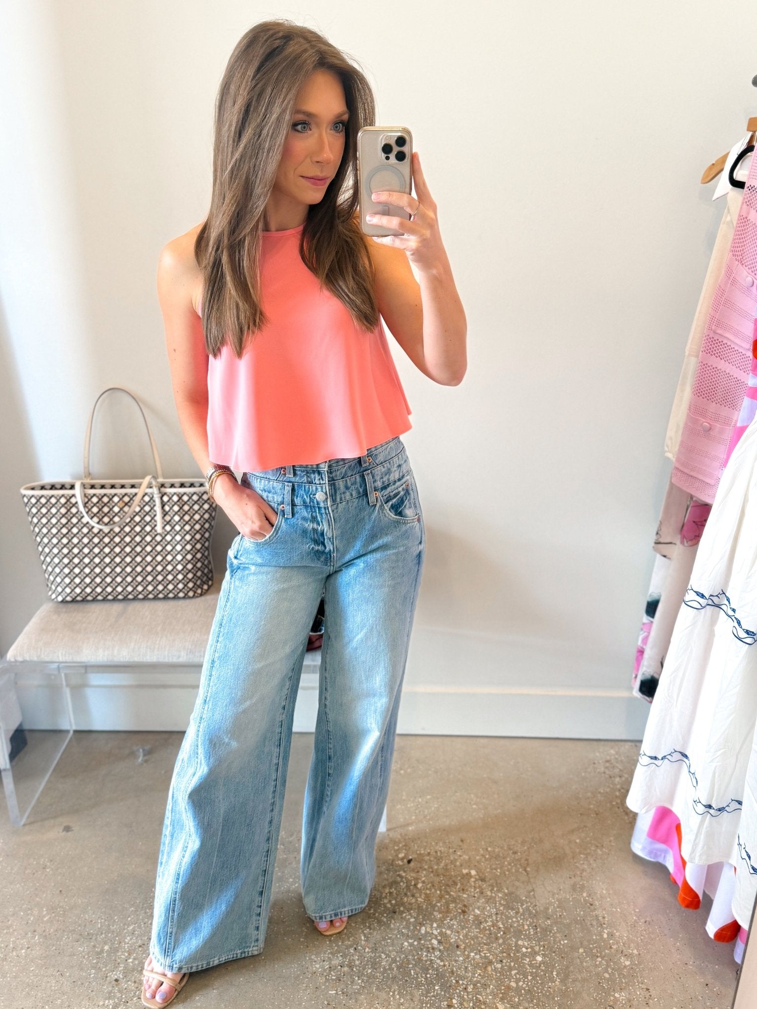 Sunset Sorbet Zuria Top - Amor Lafayette