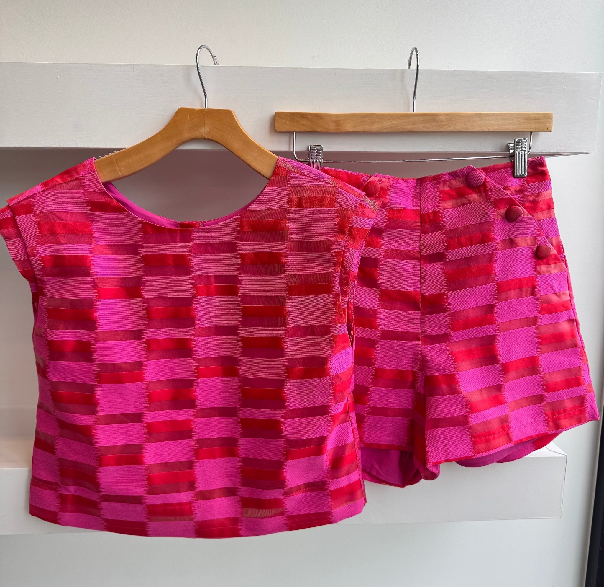 Sunset Stripe Saylor Short - Amor Lafayette