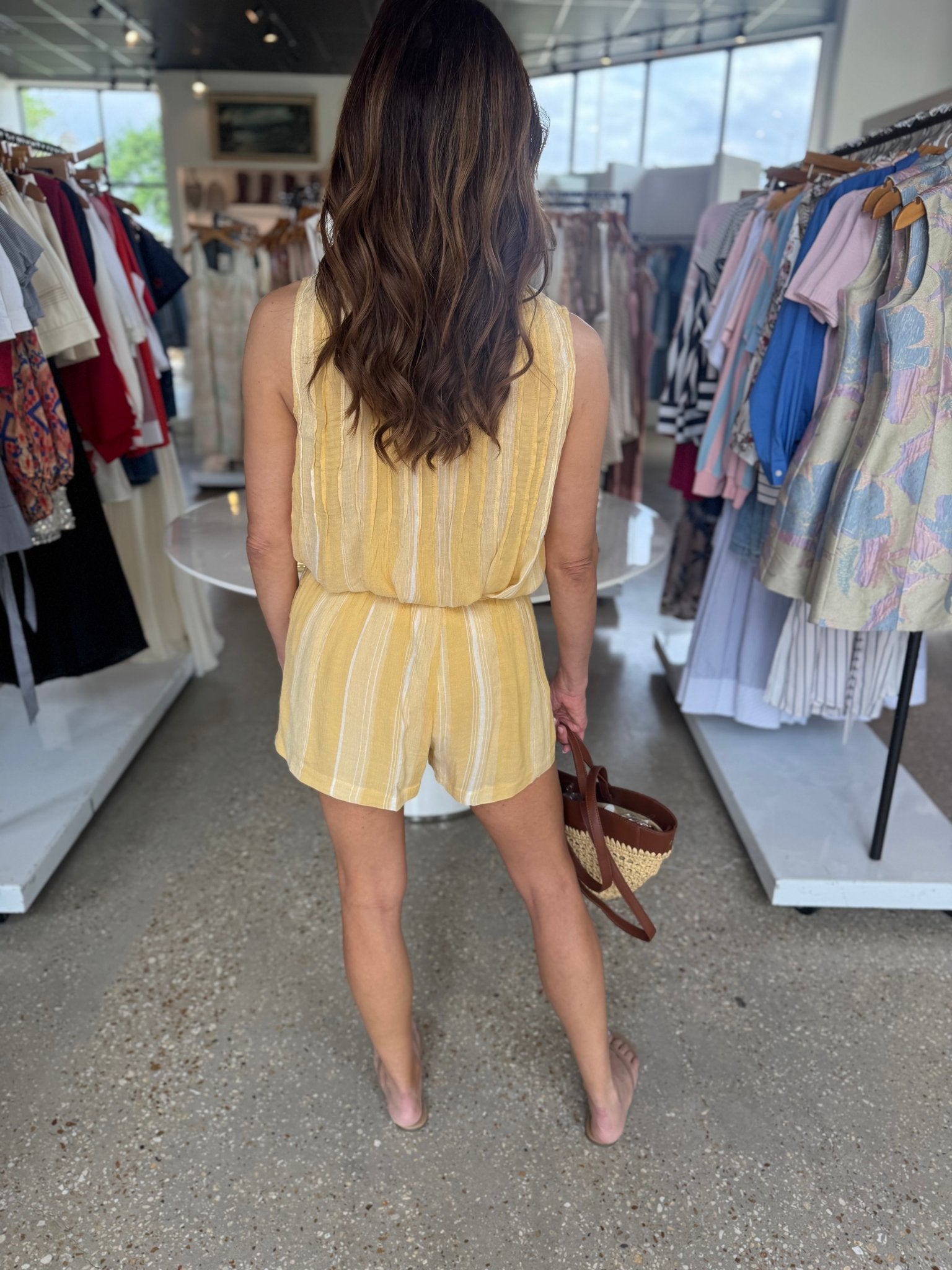 SUNSHINE FULLER SHORTS - Amor Lafayette