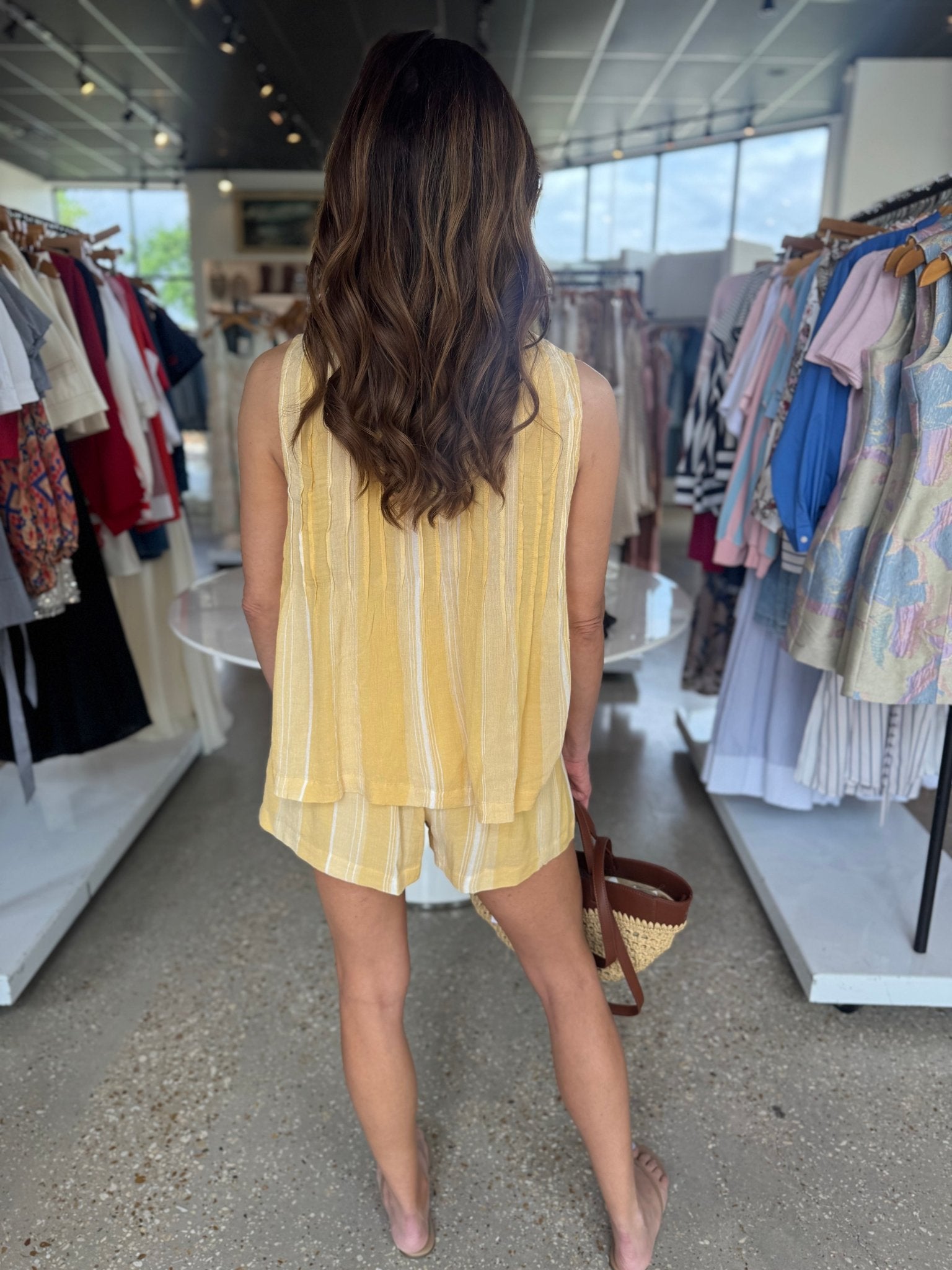 SUNSHINE LYDIE TOP - Amor Lafayette