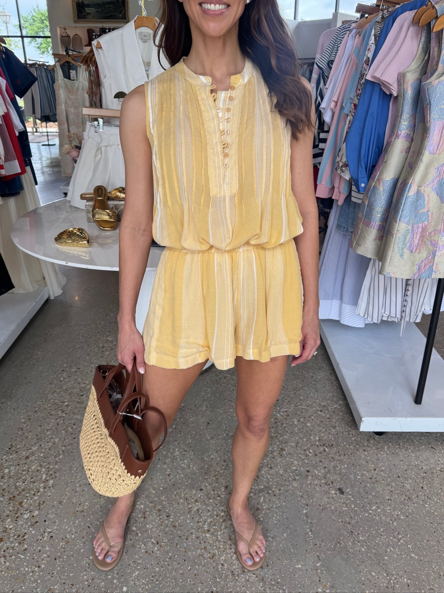 SUNSHINE LYDIE TOP - Amor Lafayette