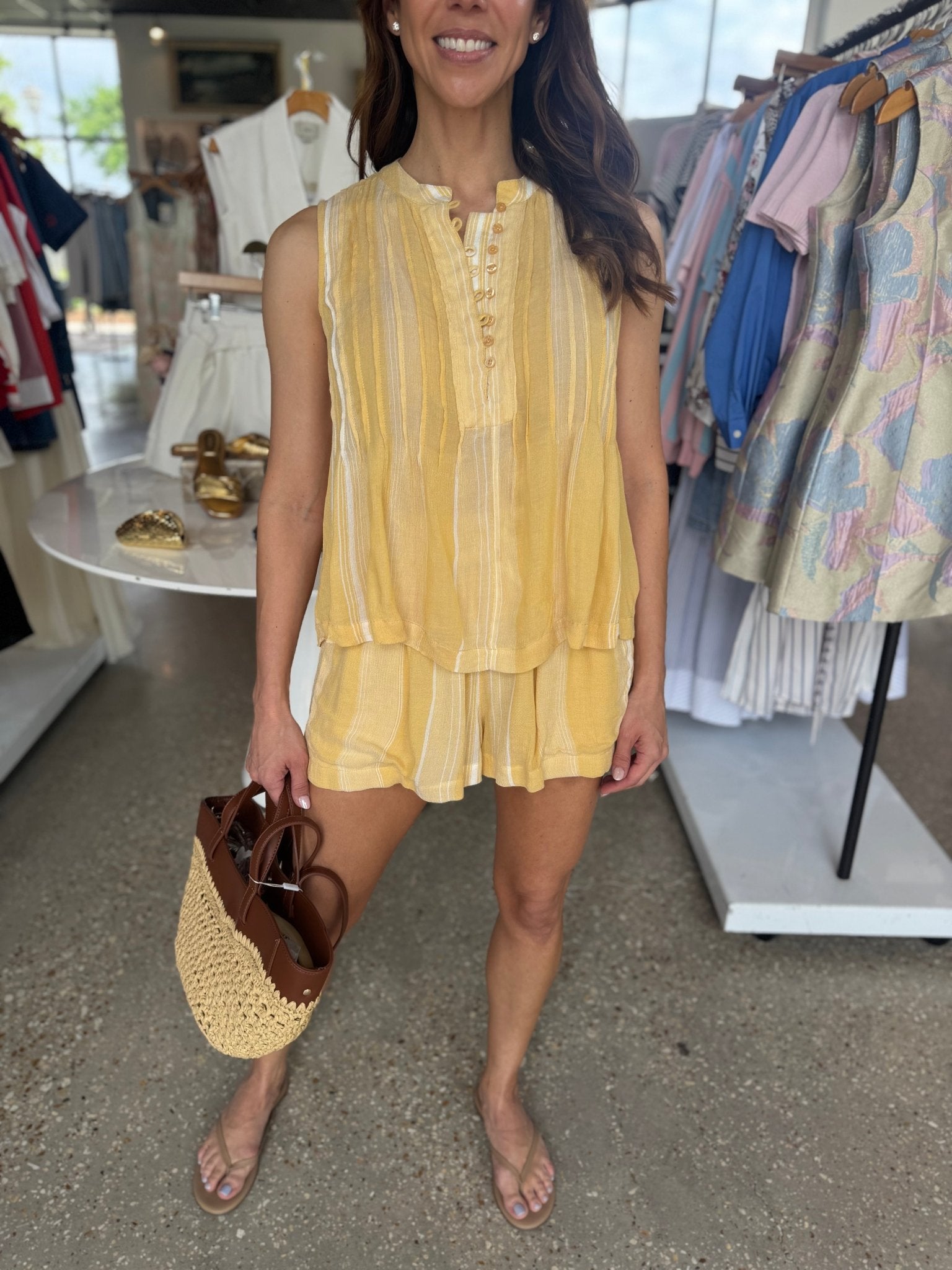SUNSHINE LYDIE TOP - Amor Lafayette