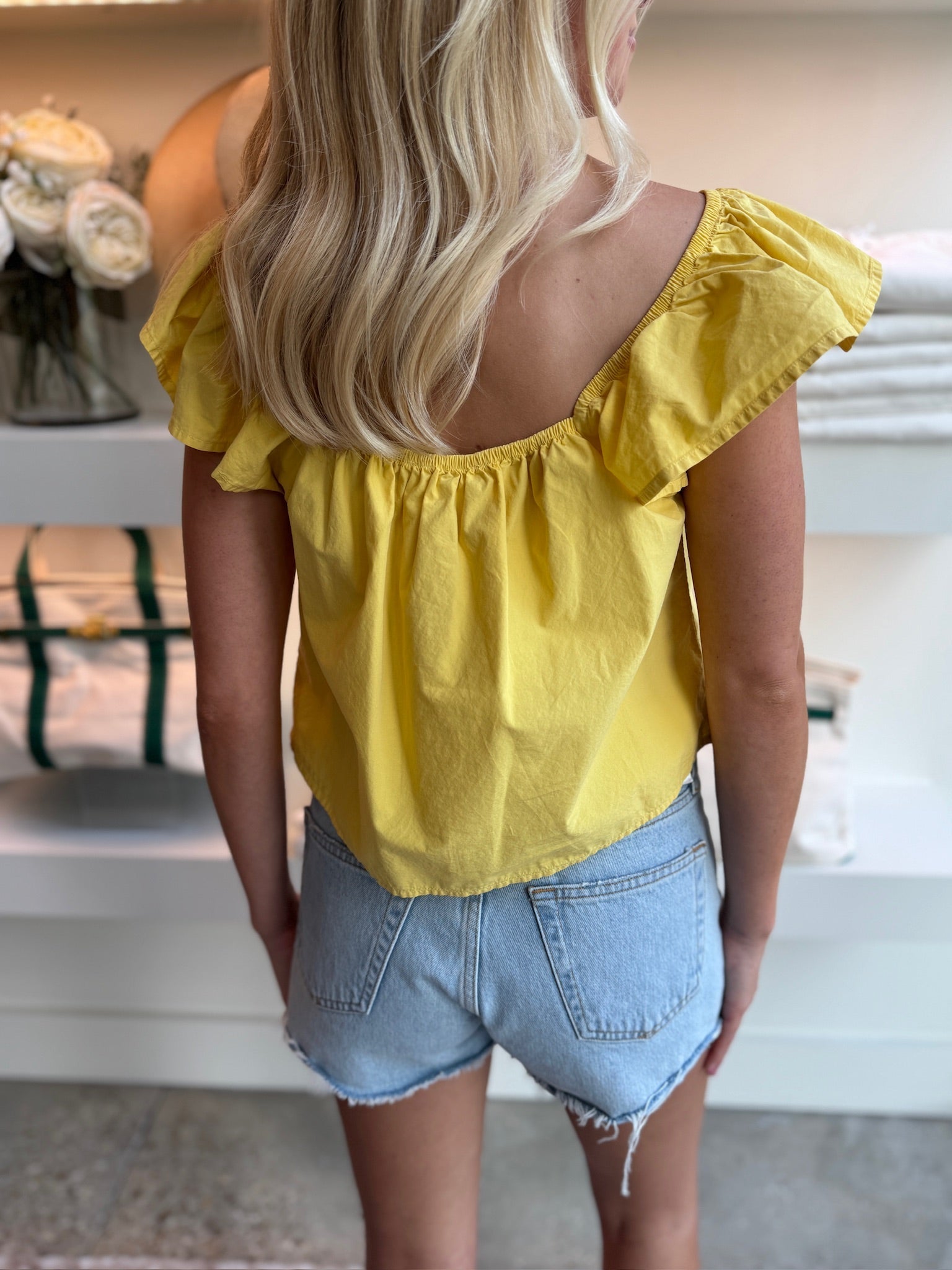Sunshine Nataline Top - Amor Lafayette