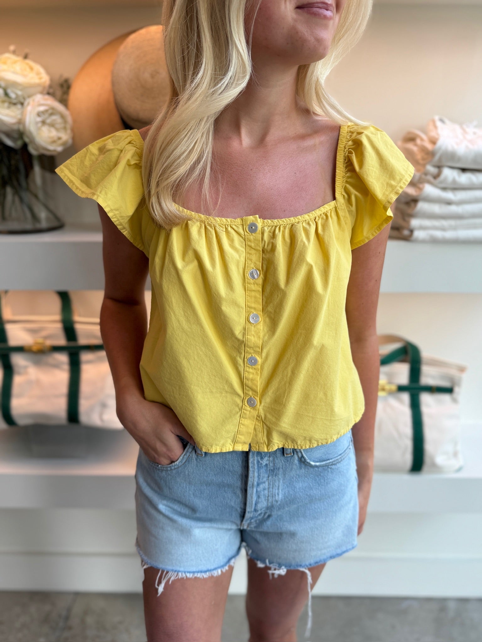 Sunshine Nataline Top - Amor Lafayette