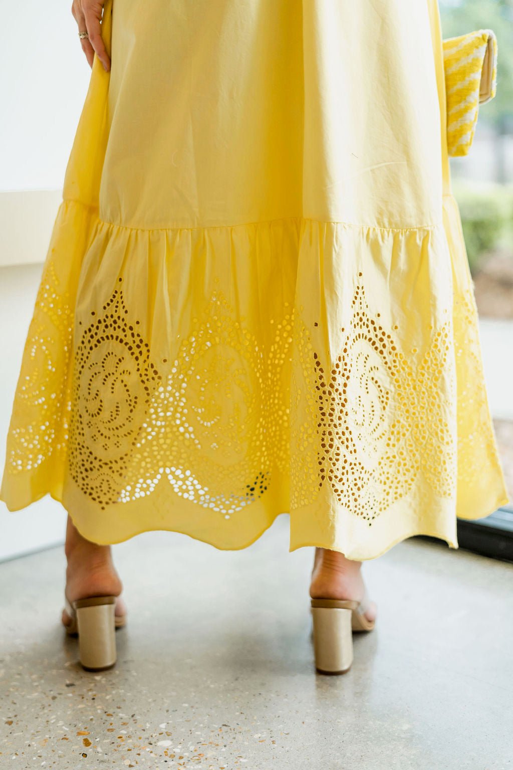 Sunshine Piper Midi Dress