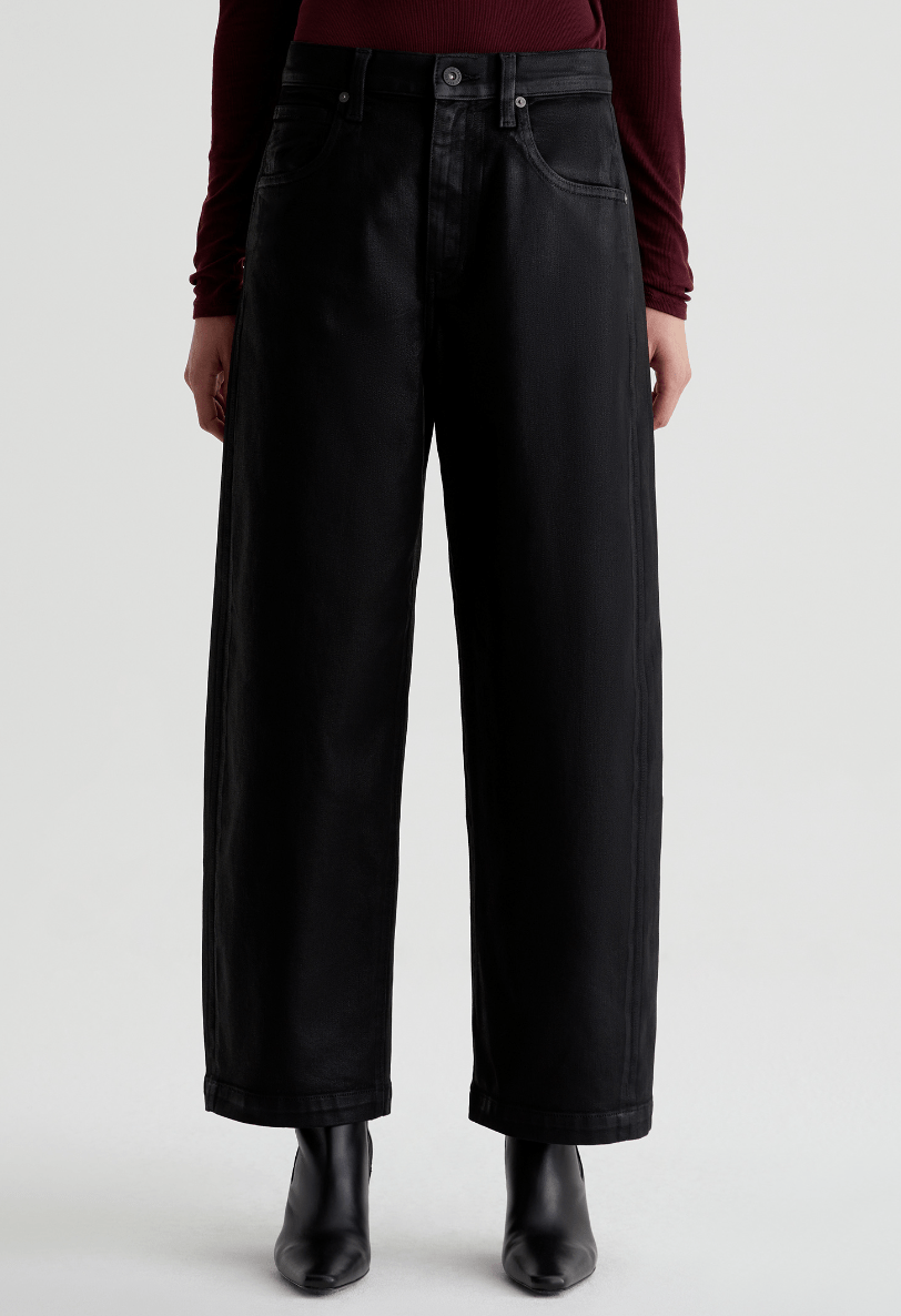 Super Black Hattie Crop - Amor Lafayette