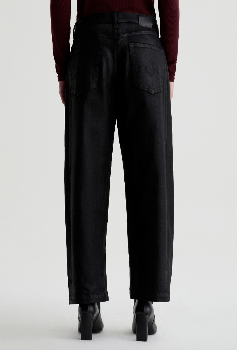 Super Black Hattie Crop - Amor Lafayette