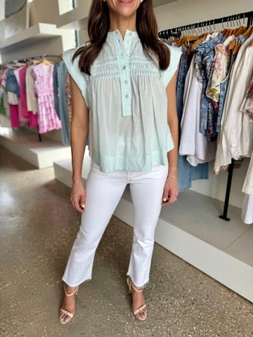 Surf Becca Blouse - Amor Lafayette