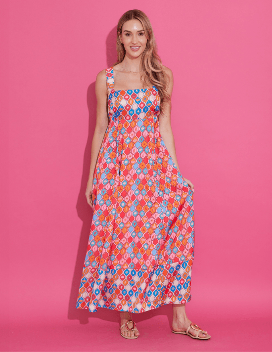 Surfboard Maria Dress - Amor Lafayette
