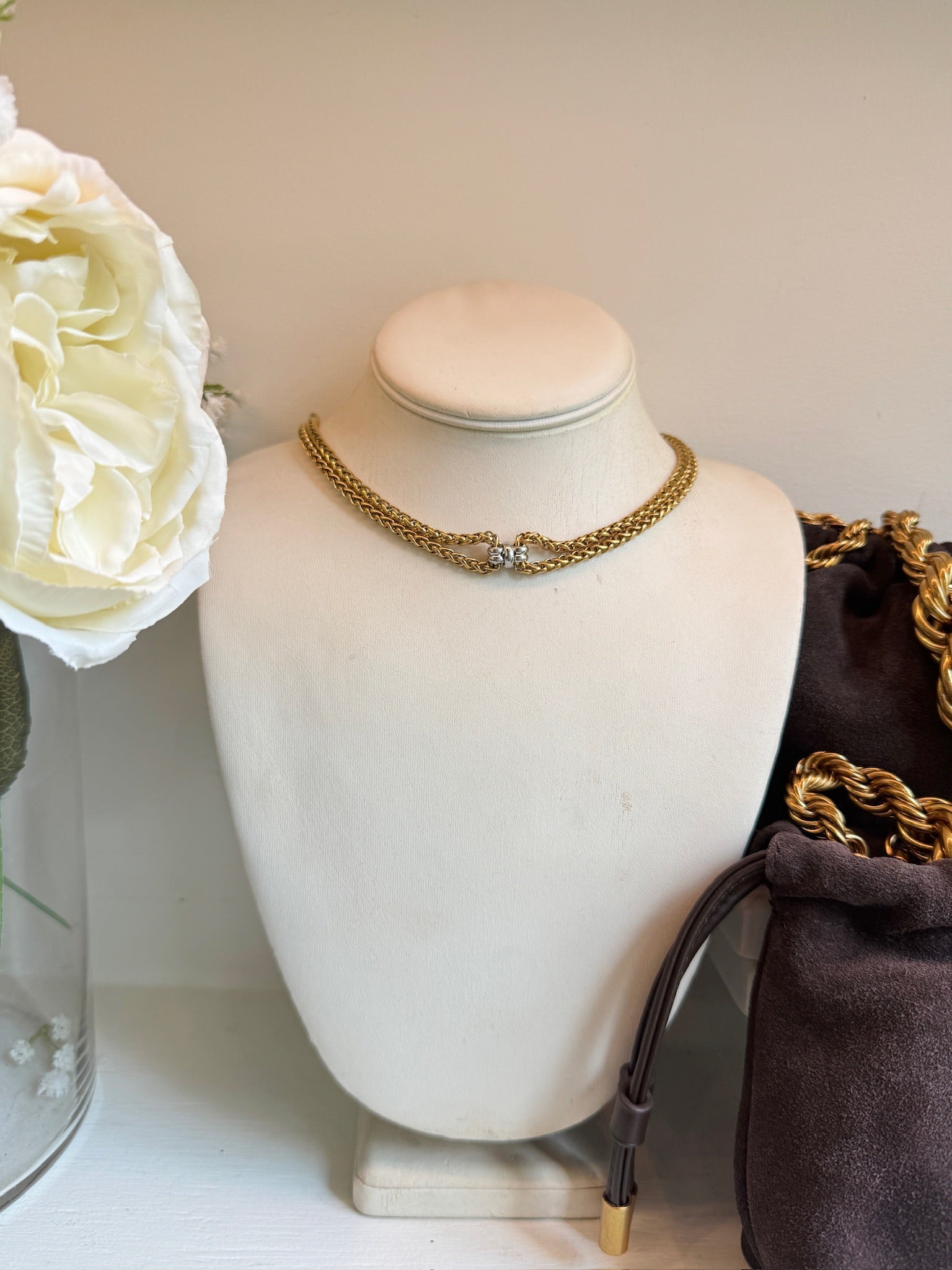 Sylvia Necklace - Amor Lafayette