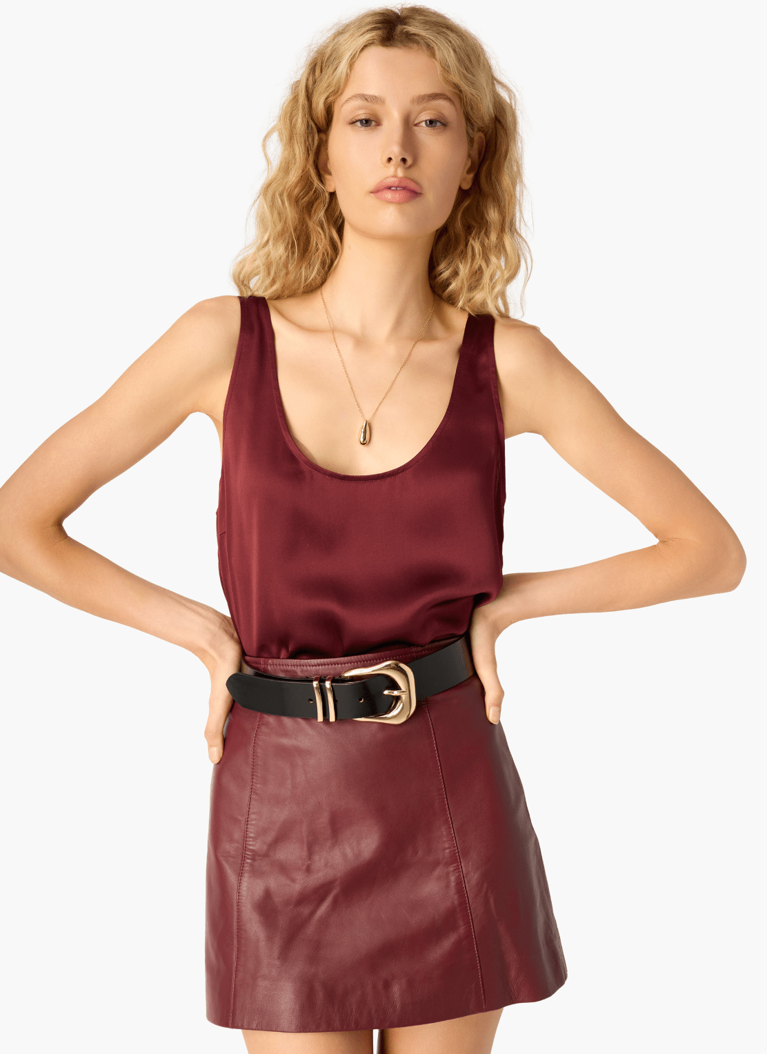 Syrah Nilou Camisole - Amor Lafayette