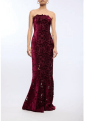 TAMARA VELVET LACE DRESS - Amor Lafayette